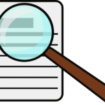 magnifying glass icon